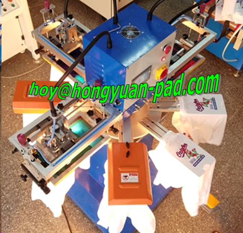 rapid tag screen printer