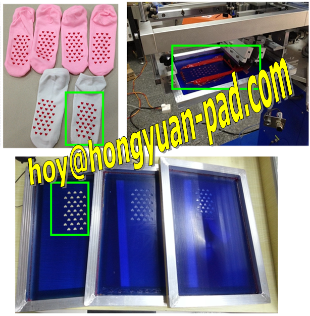 baby sock printing machine, non slip infant sock printer