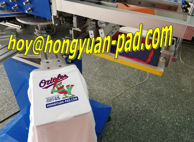 t shirt neck label printing machine