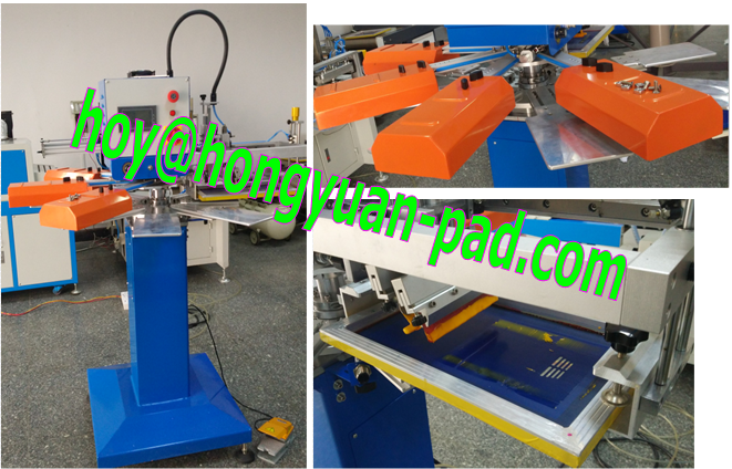 silicon socks screen printing machine