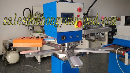 single color anti slip sock screen printing machine