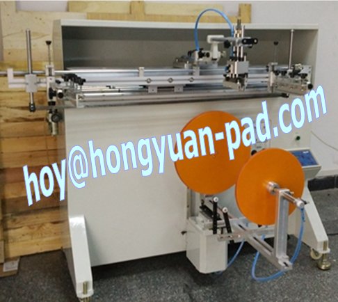 plastic bucket printing machine, paint bucket screen printer