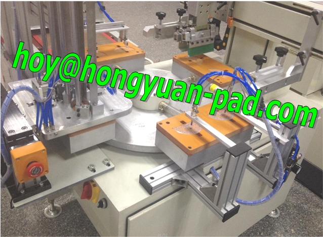 plastic ruler screen printing machine