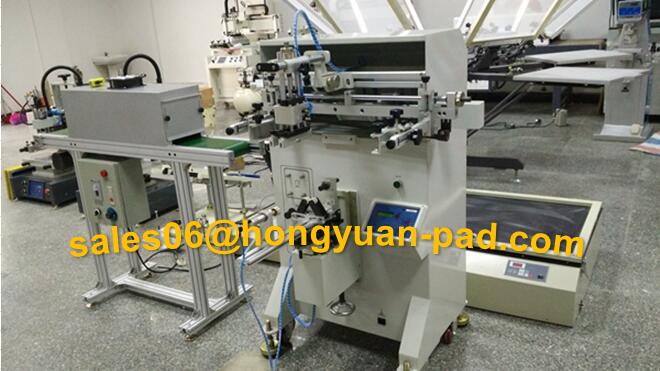 semi automatic bottle screen printing machine