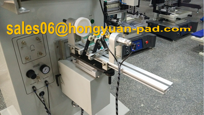bottle pneumatic cylinder screen printing machine 