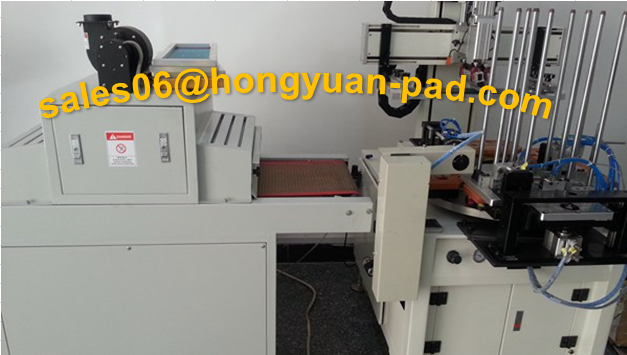 ruler screen printing machne