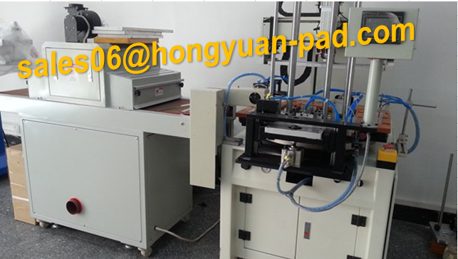 automatic ruler screen printing machine