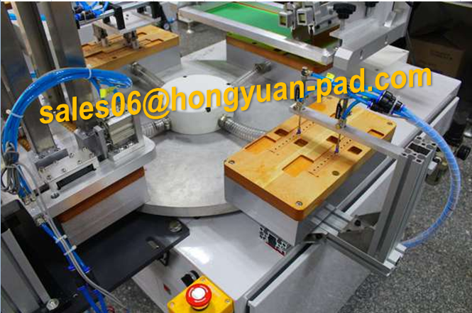 scale screen printing machine