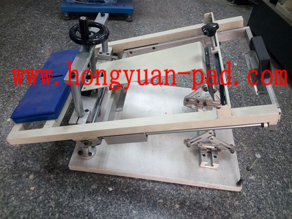 mini cylindrical screen printing machine