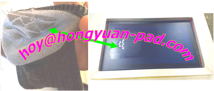 non skid silicon socks screen printing machine
