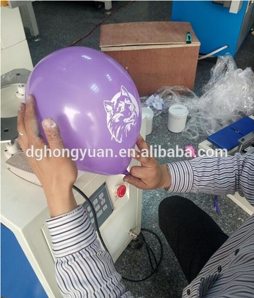 single color  balloon screen printing machine