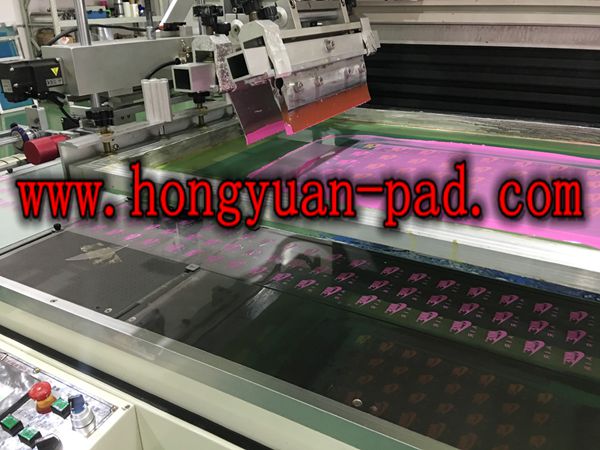 roll to roll screen printing machine