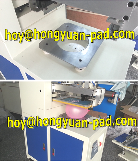 Automatic balloon screen printing machine