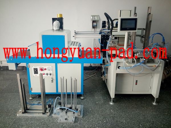 full automatic ruler screen printing machine