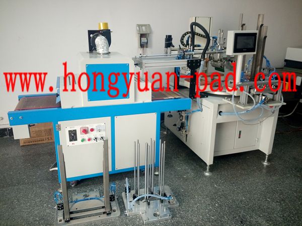 ruler screen printing machine