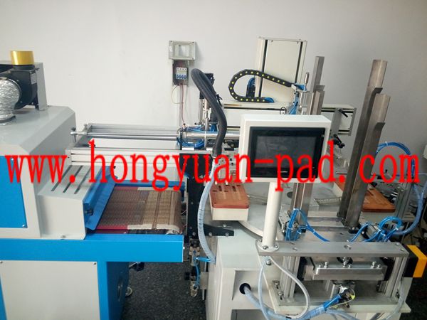 automatic ruler screen printing machine