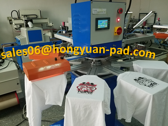 garment tagless screen printing machine