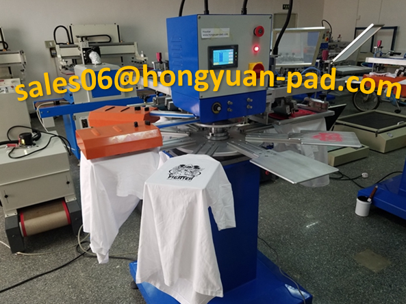 2color screen prinitng machine