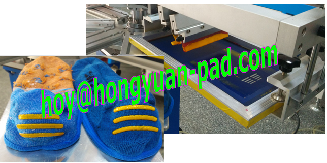 non slip sock heel printing machine