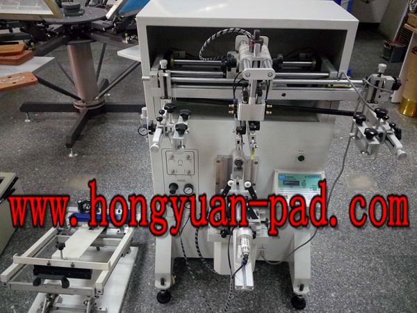 cylindrical screen printing machine