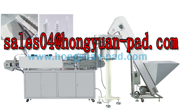 full automatic syringe barrel screen printing machine