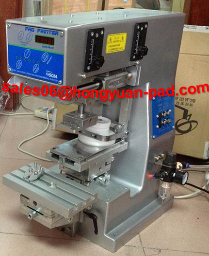 pad prinitng machine for small logo