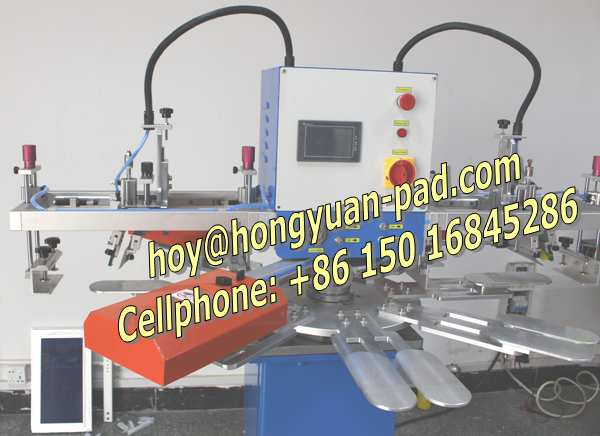 Ankle sock screen printing machine