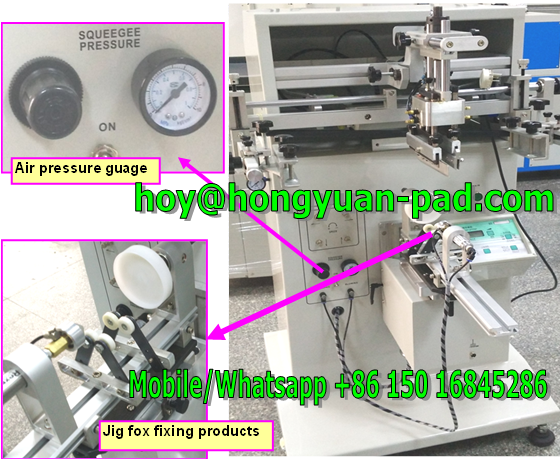 glass beer bottlte screen printer