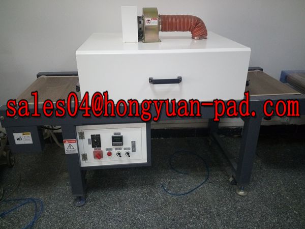 Infrared dryer machine