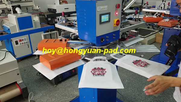 non-woven bag screen printing machine