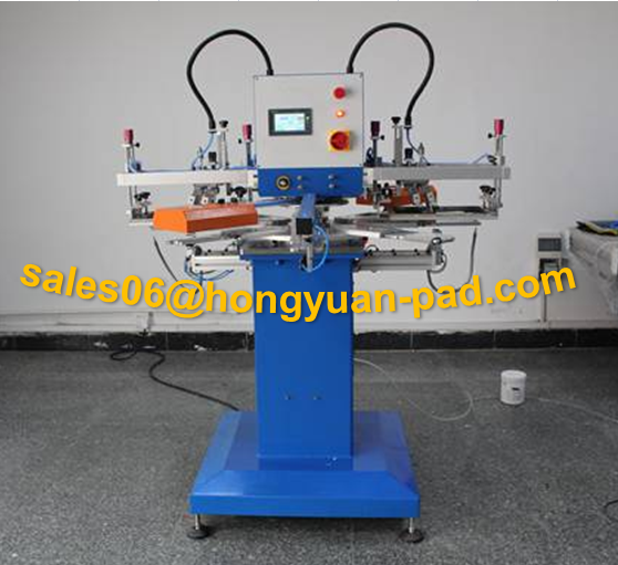 can cooler silk screen printing machine