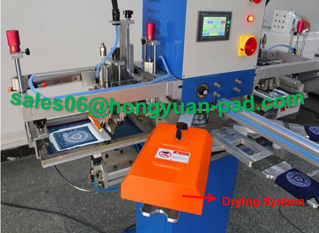 automatic silk screen printing machine