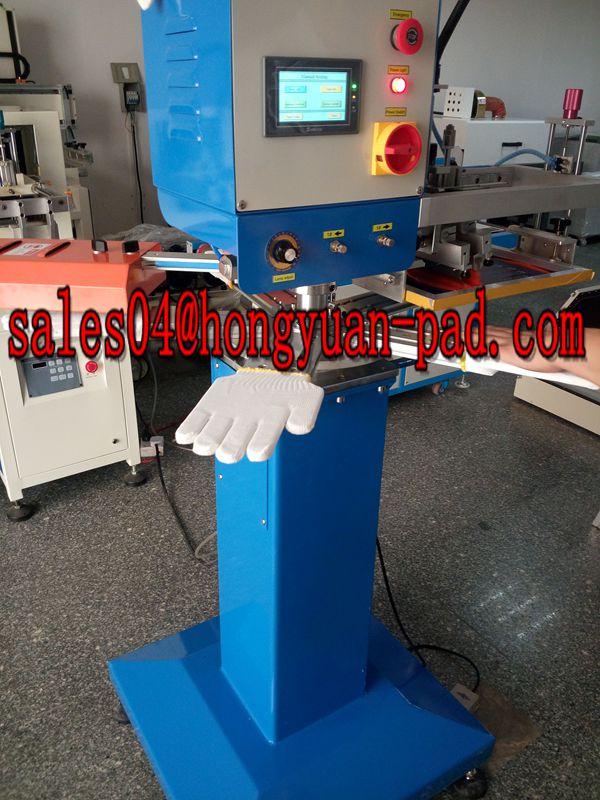 gloves screen printing machine