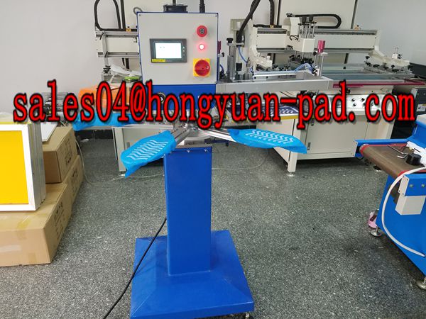 shoe cover screen printing machine