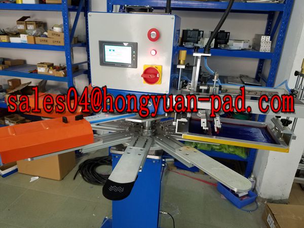 anti slip sock screen printing machine