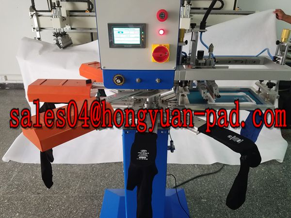 socks screen printing machine