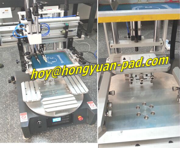 15cm ruler screen printing machine