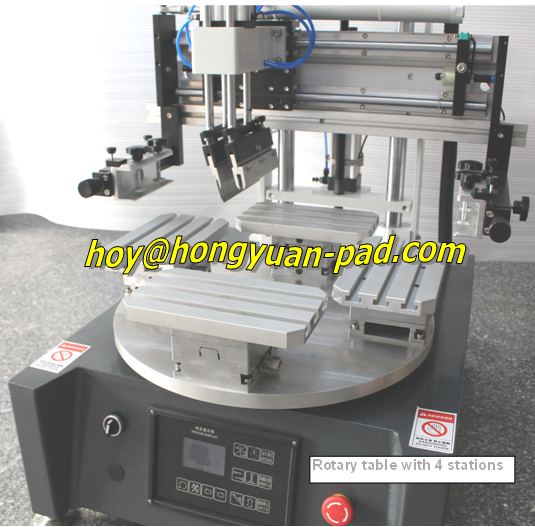 rotary screen printing machine