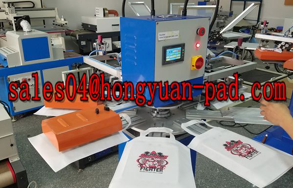 non woven bag screen printing machine