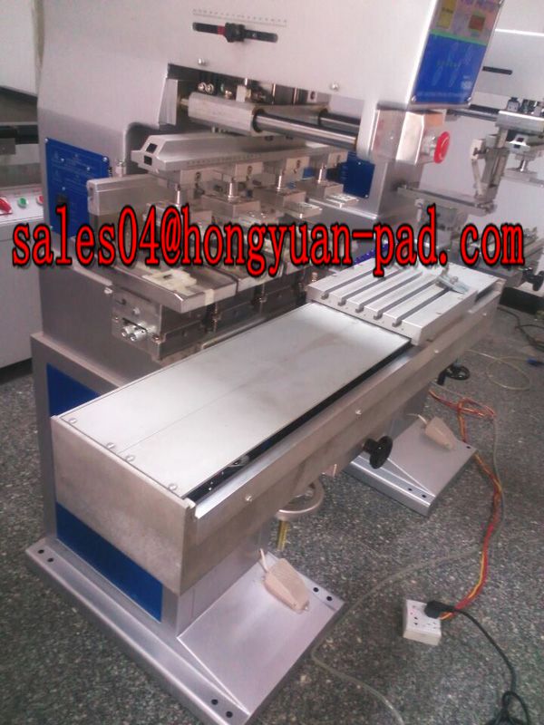 shuttle pad printing machine