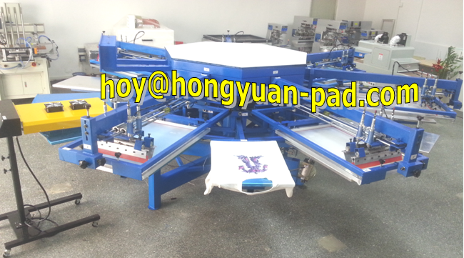 automatic T shirt screen printing machine