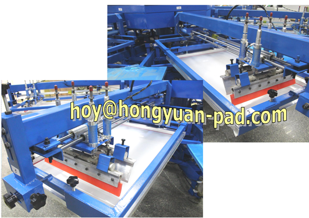 t shrit rotary screen printing machine