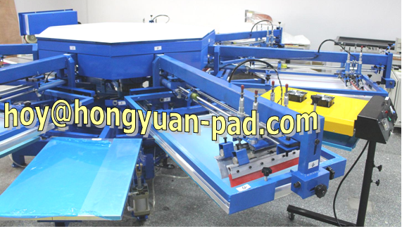 automatic rotary screen printing machine