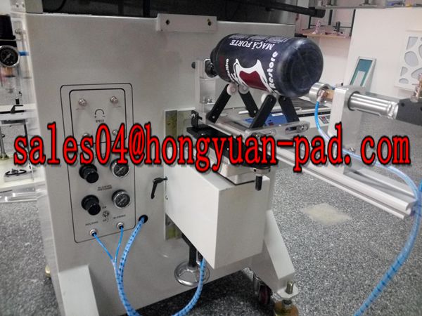 plastic bottle screen printing machine