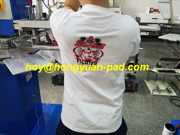 t shirt screen printing press