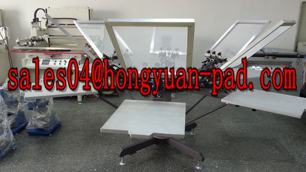 rotary silk screen printing machine