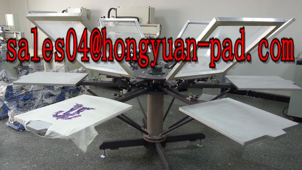 t-shirt screen printing machine