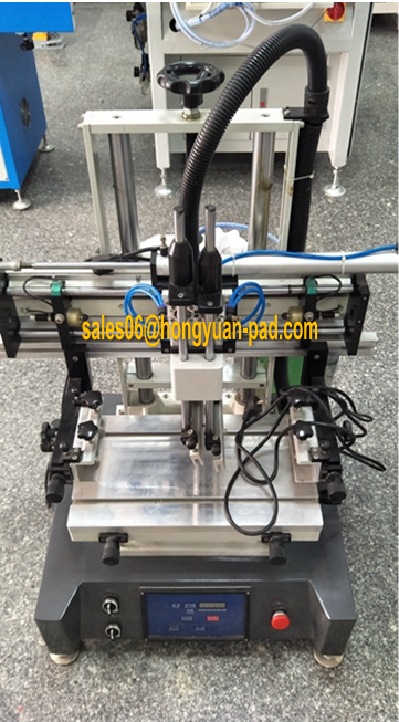 desktop screen printing machine with vacuum table