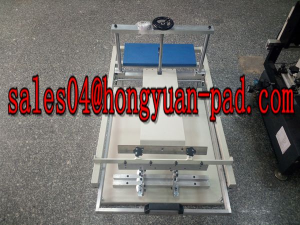 cylindrical screen printing machine