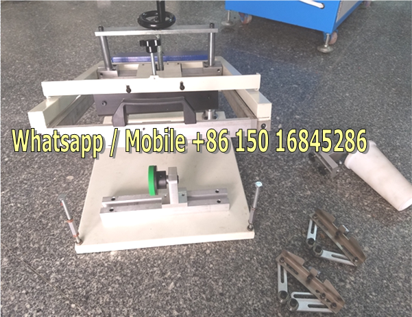 silicon wristband screen printing machine